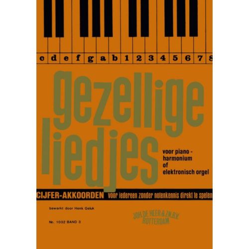 Cijferakkoorden 3 Gezellige...