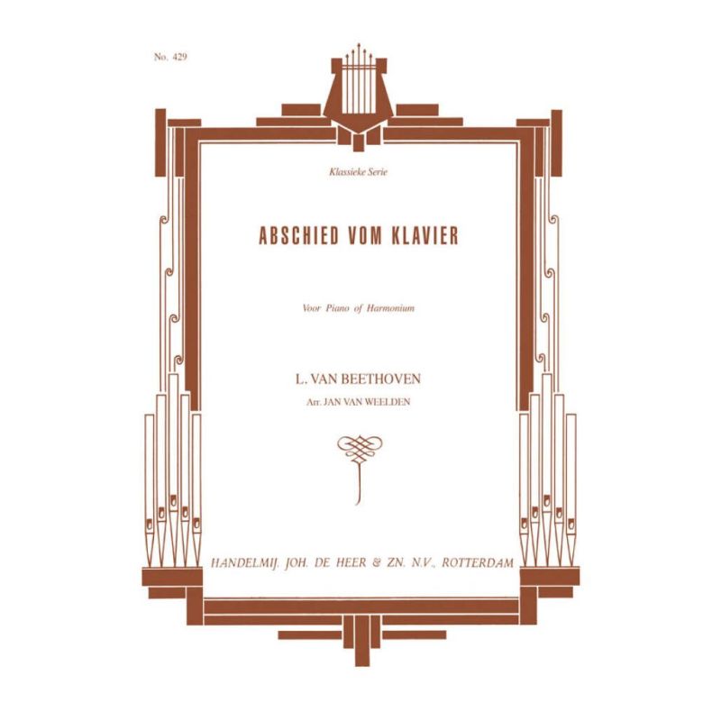 Beethoven, Ludwig van - Abschied Vom Klavier