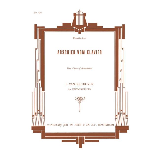 Beethoven, Ludwig van - Abschied Vom Klavier