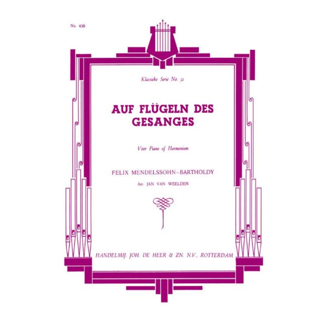 Bartholdy, Felix Mendelssohn - Auf Flugeln Des Gesanges