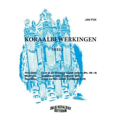 Fox, Jan - Koraalbewerkingen 1