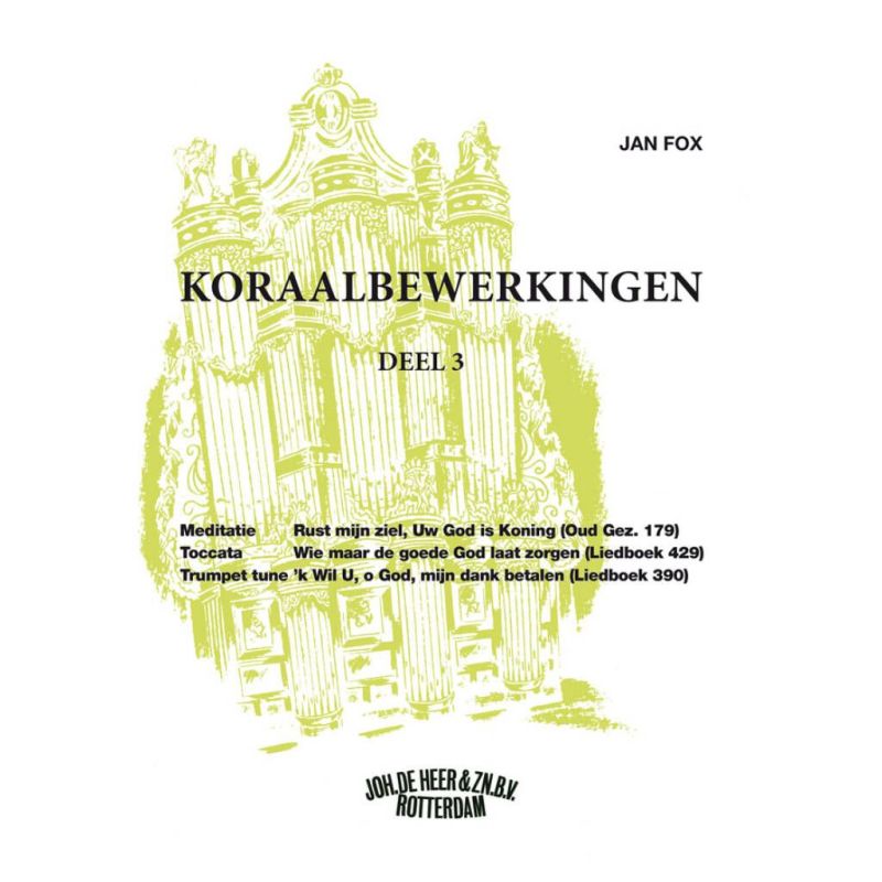 J. Fox - Koraalbewerkingen 3