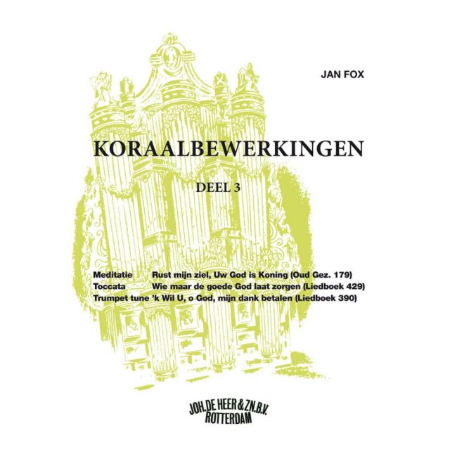 J. Fox - Koraalbewerkingen 3