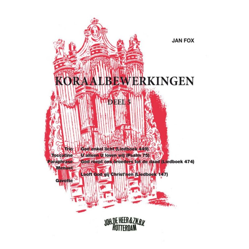 J. Fox - Koraalbewerkingen 5