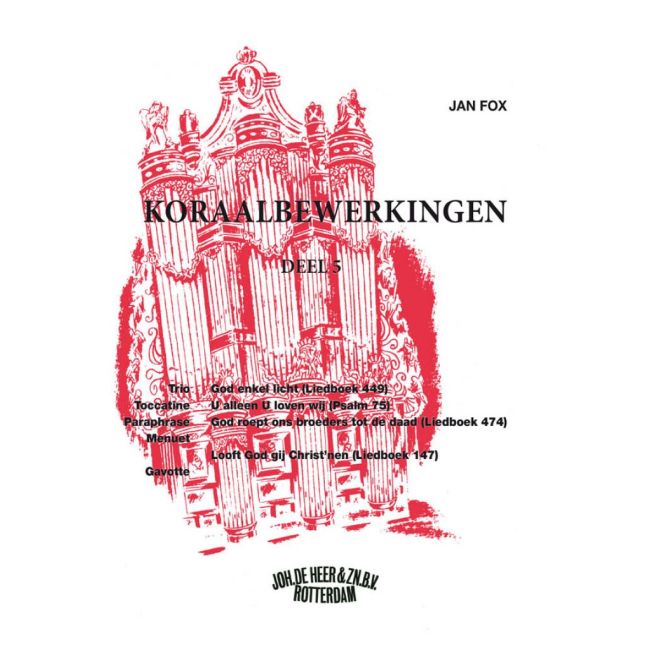 J. Fox - Koraalbewerkingen 5