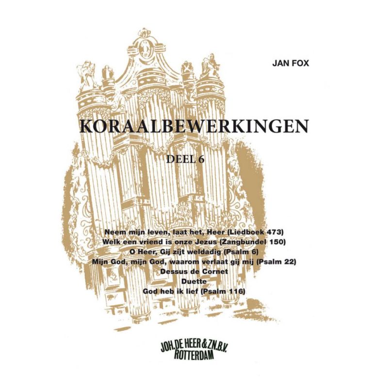 J. Fox - Koraalbewerkingen 6