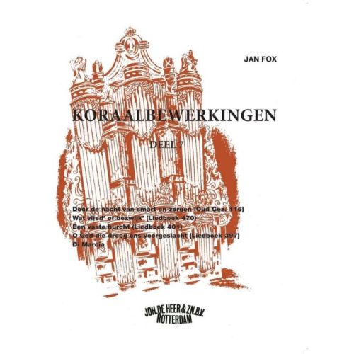 J. Fox - Koraalbewerkingen 7