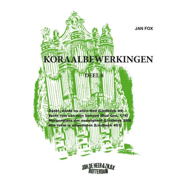 J. Fox - Koraalbewerkingen 8