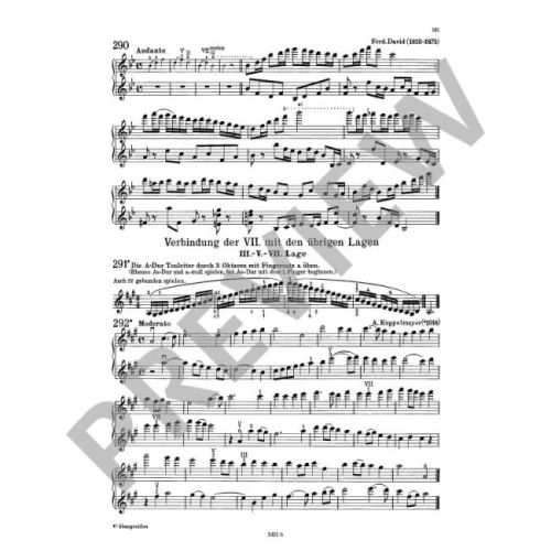 Schloder, Josef - Das Geigenspiel Vol. II/3