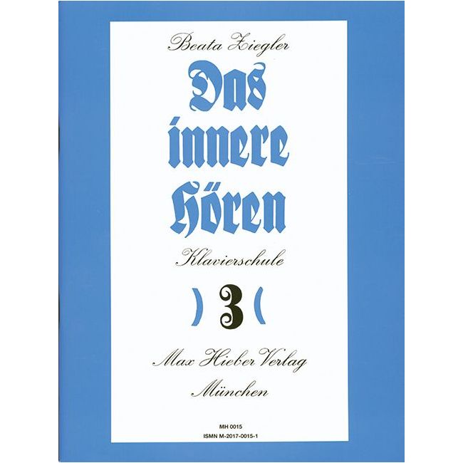 Das innere Hören Book 3