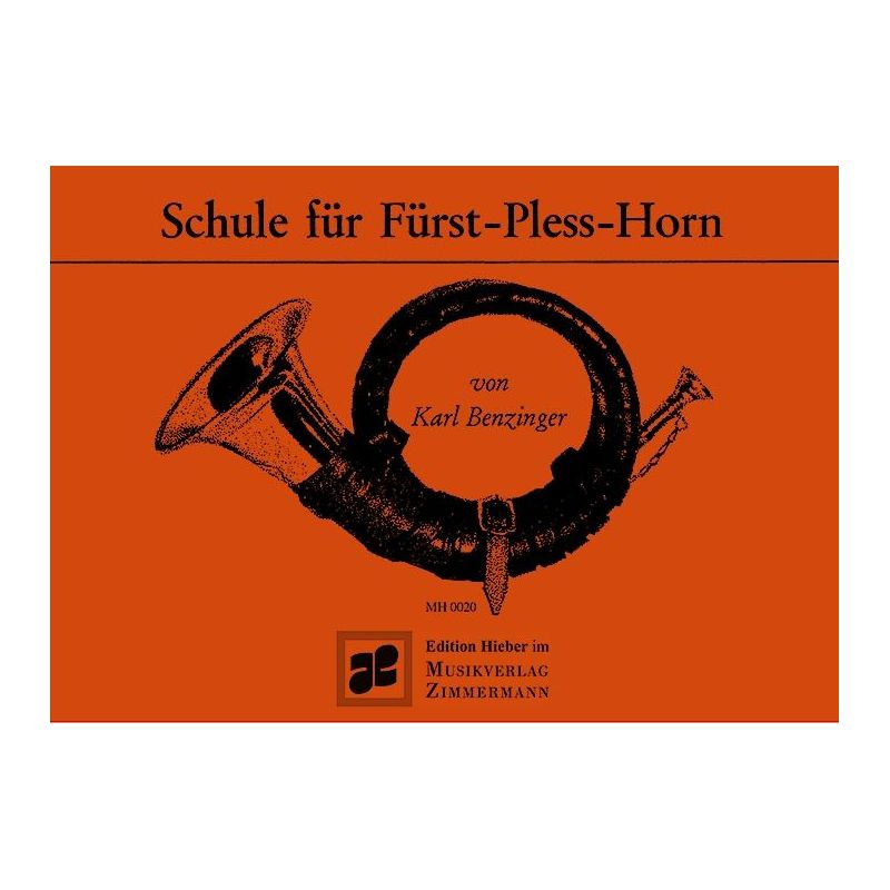 Benzinger, Karl - Schule für Fürst-Pless-Horn Book 1