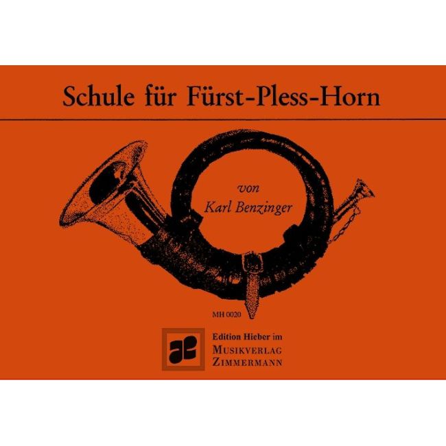 Benzinger, Karl - Schule für Fürst-Pless-Horn Book 1