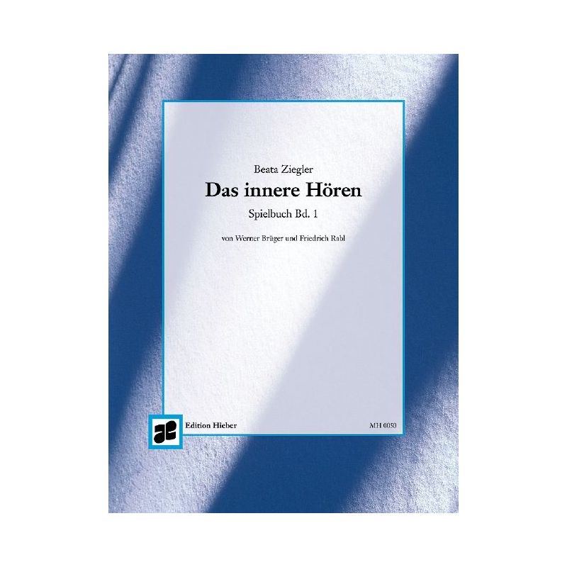 Ziegler, Beata - Das innere Hören Vol. 1