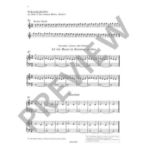 Ziegler, Beata - Das innere Hören Vol. 1