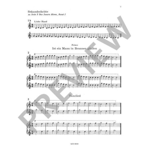 Ziegler, Beata - Das innere Hören Vol. 1