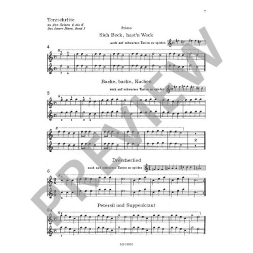 Ziegler, Beata - Das innere Hören Vol. 1