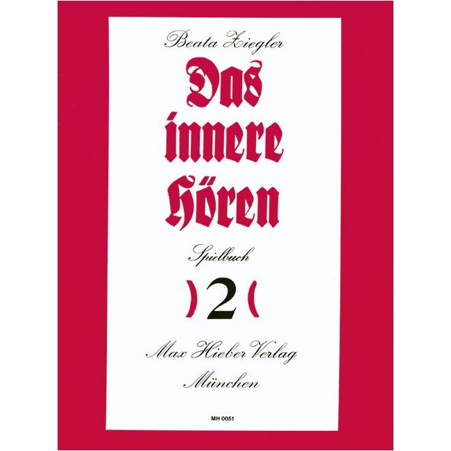 Ziegler, Beata - Das innere Hören Vol. 2
