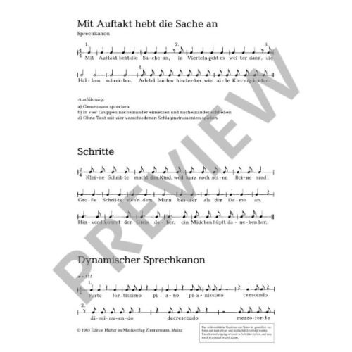 Benker, Heinz - Mit Auftakt hebt die Sache an