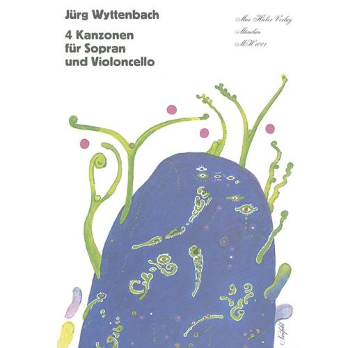 Wyttenbach, Juerg - 4 Kanzonen