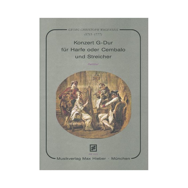 Wagenseil, Georg Christoph - Concerto G major W 307