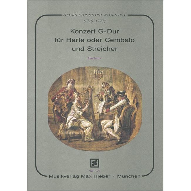 Wagenseil, Georg Christoph - Concerto G major W 307