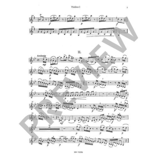 Wagenseil, Georg Christoph - Concerto G major W 307