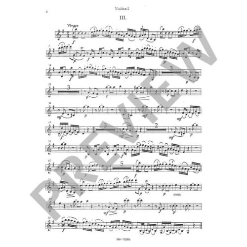 Wagenseil, Georg Christoph - Concerto G major W 307