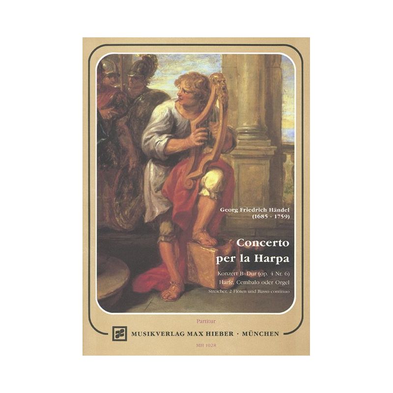 Handel, George Frideric - Concerto per la Harpa op. 4/6