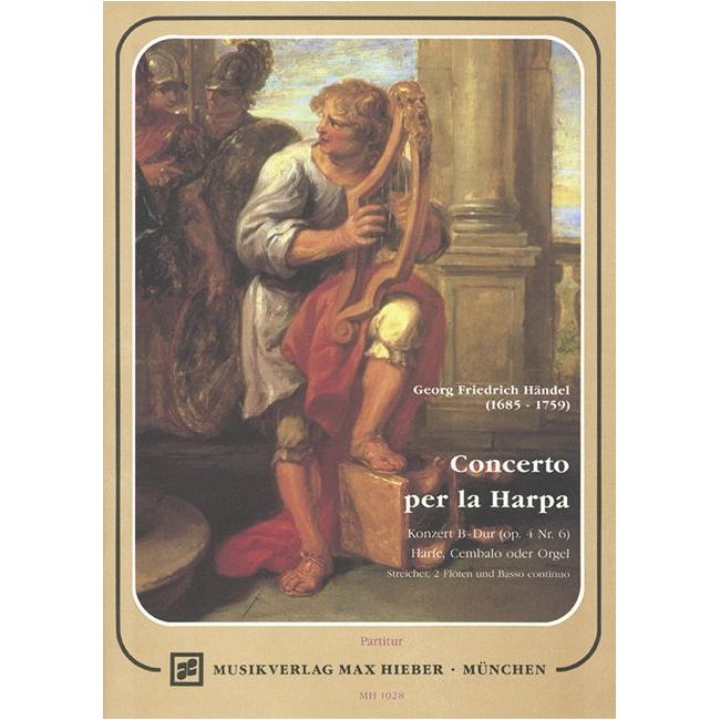 Handel, George Frideric - Concerto per la Harpa op. 4/6