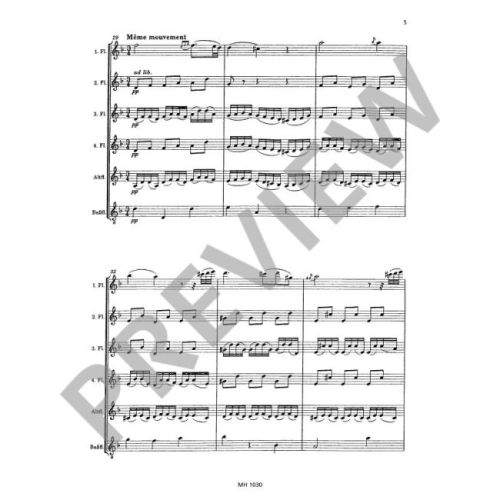 Gluck, Christoph Willibald (Ritter von) - Reigen seliger Geister No. 2