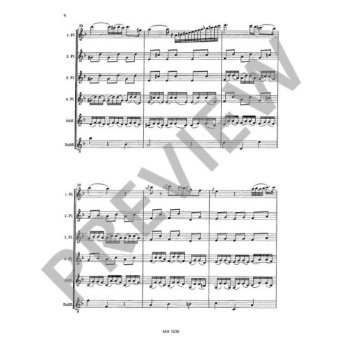 Gluck, Christoph Willibald (Ritter von) - Reigen seliger Geister No. 2