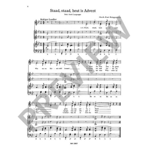 Brueggemann, Kurt - Advent-Liadln