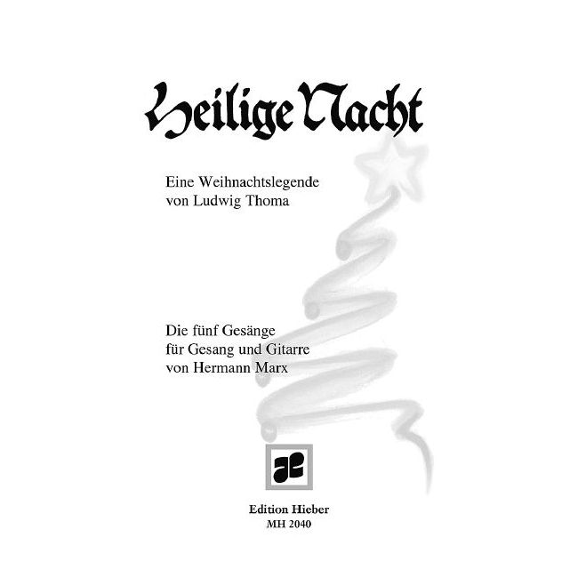 Marx, Hermann - Heilige Nacht