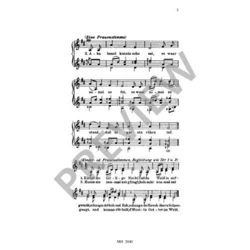 Marx, Hermann - Heilige Nacht