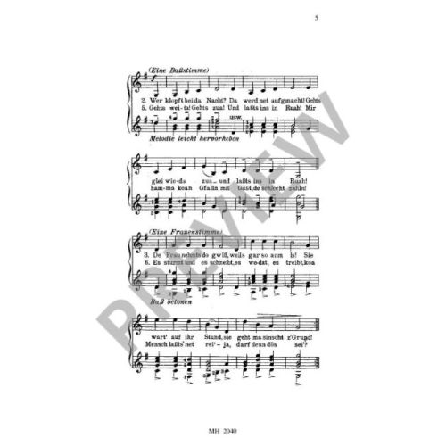 Marx, Hermann - Heilige Nacht