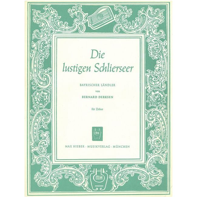 Derksen, Bernard - Die lustigen Schlierseer