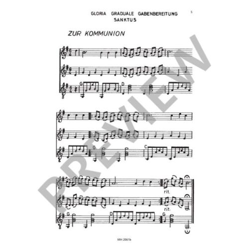 Thoma, Annette - Die Kleine Messe