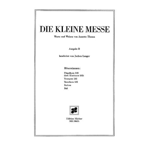 Thoma, Annette - Die Kleine...