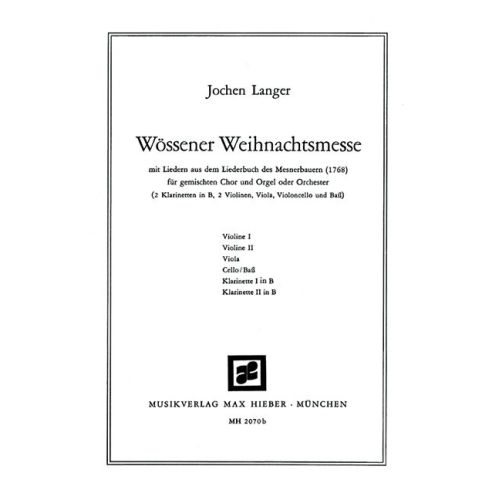 Langer, Jochen - Wössener...