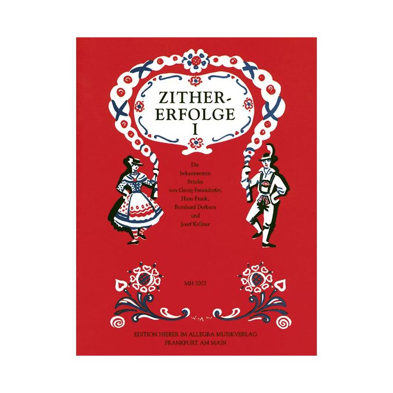 Successful Zither Pieces Book 1