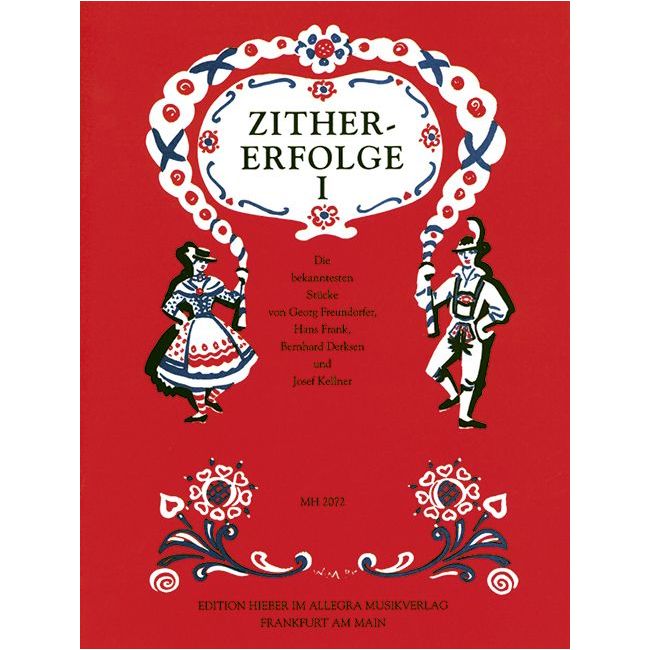 Successful Zither Pieces Book 1