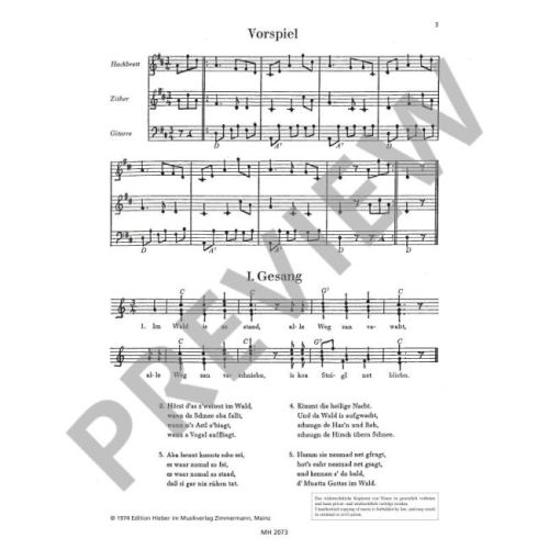 Seidl, Hans - Gesänge zur Heiligen Nacht