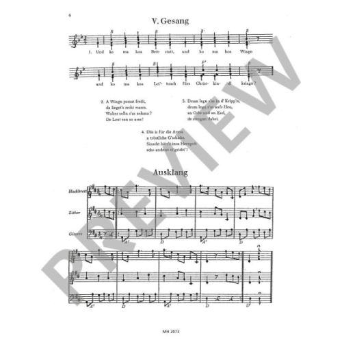 Seidl, Hans - Gesänge zur Heiligen Nacht