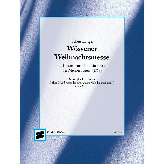 Langer, Jochen - Woessener Weihnachtsmesse (Christmas Mass from Woessen)