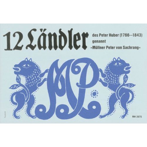 Huber, Peter - 12 landler