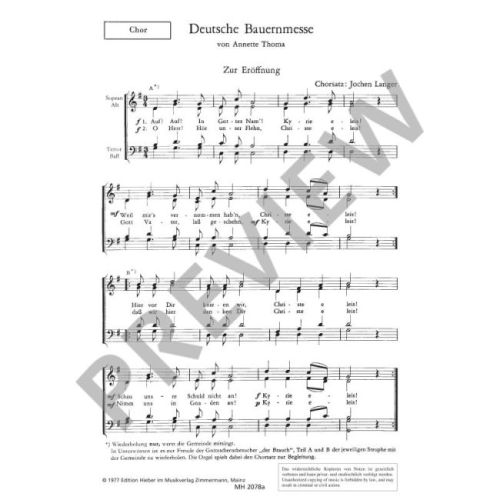 Thoma, Annette - Deutsche Bauernmesse