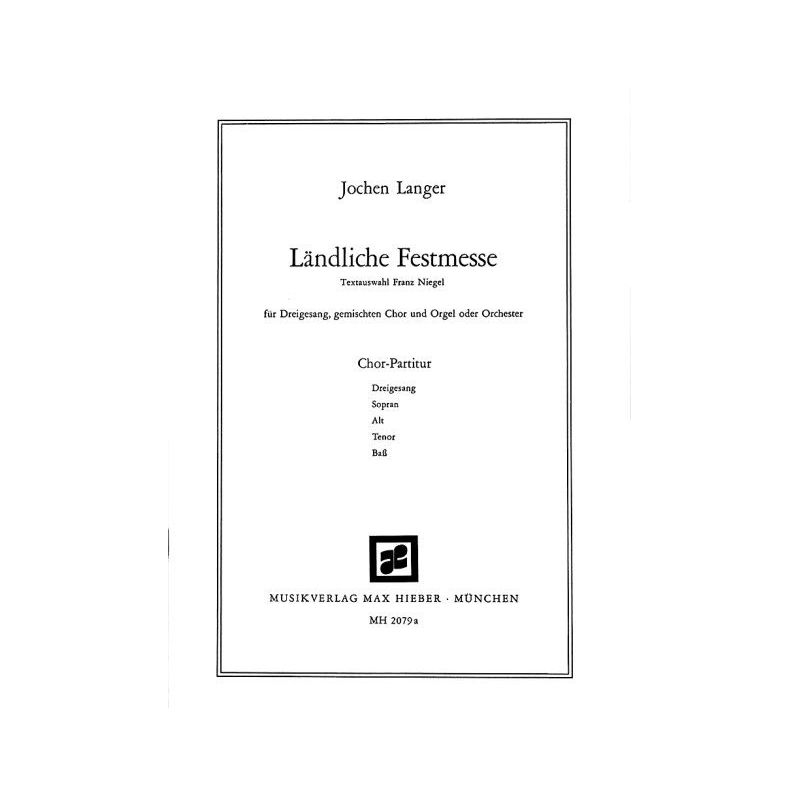 Langer, Jochen - Ländliche Festmesse