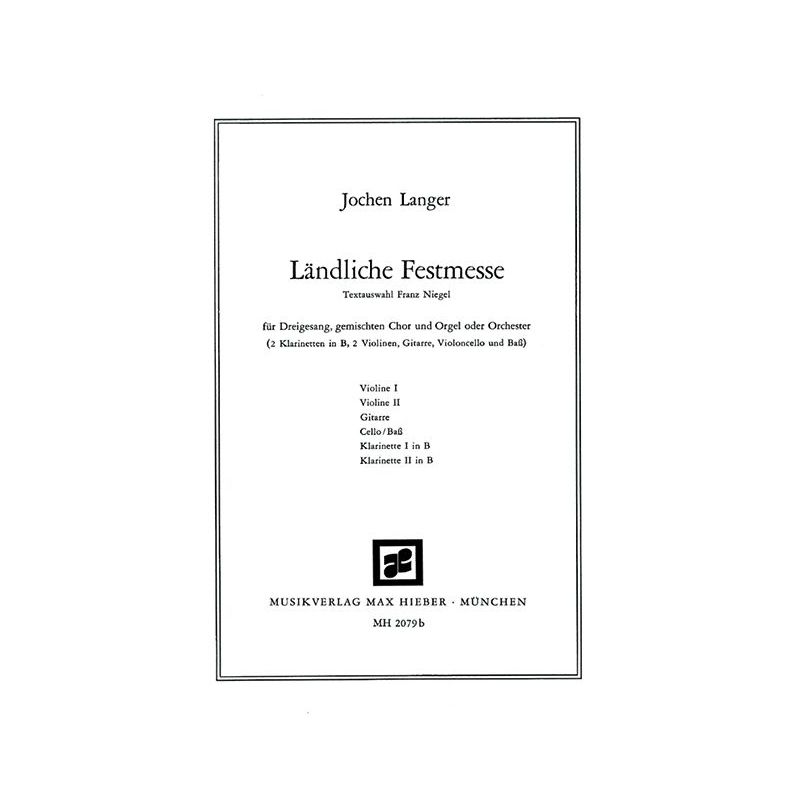 Langer, Jochen - Ländliche Festmesse