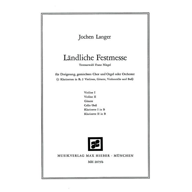 Langer, Jochen - Ländliche Festmesse