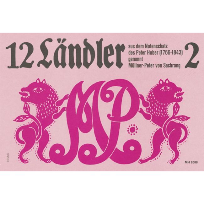 Huber, Peter - 12 Landler Vol. 2